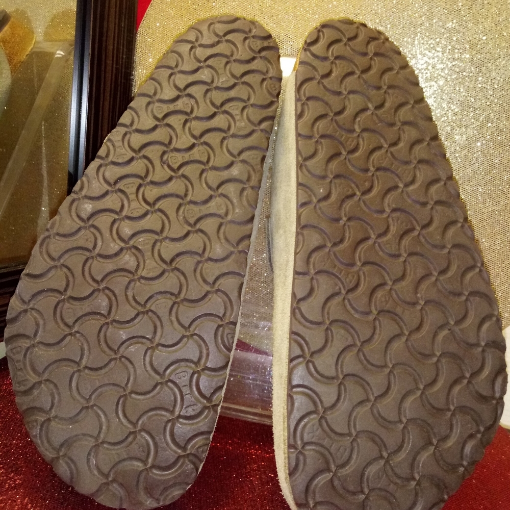 BIRKENSTOCK Boston Suede 45 Men 12 Wmn 14 - Picture 8 of 8